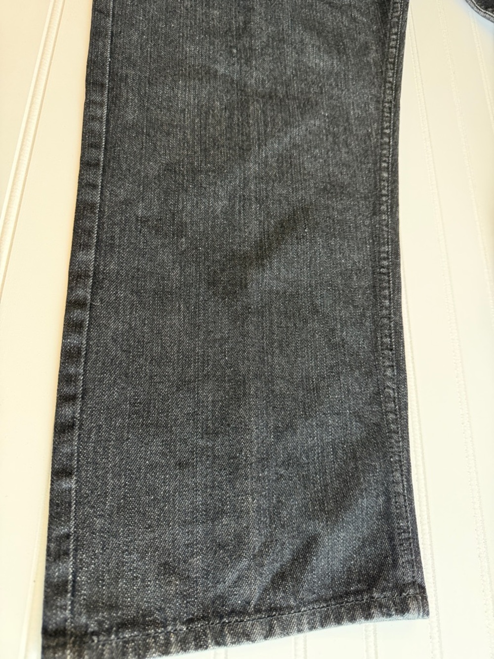 Men's Relaxed Bronson Jeans in Washed Black - Size 36x31 New - Picture 10 of 11